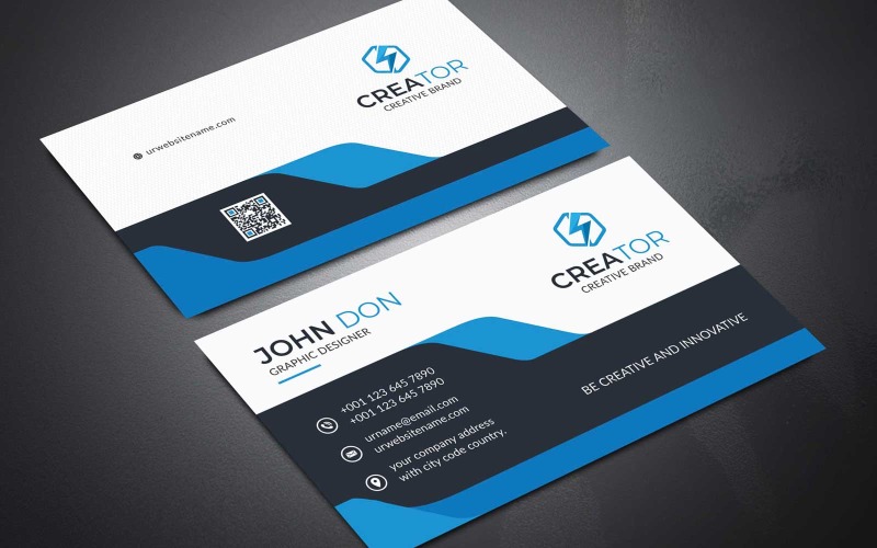 Corporate Business Card Corporate Identity