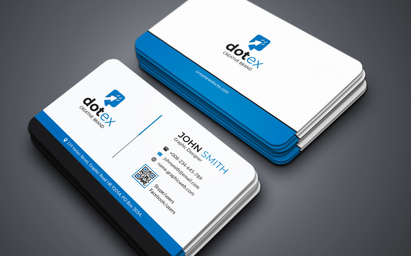 Corporate Identity Business Card