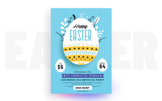 Easter Day Flyer Corporate Identity Template