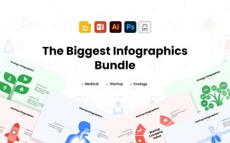 The Biggest Infographic bundle
