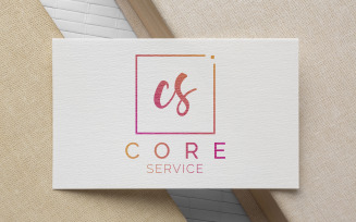 Core Service Logo Template