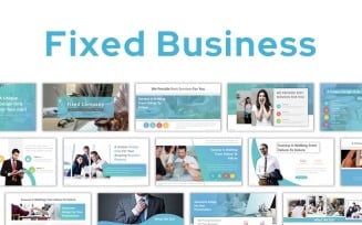 Fixed Business PowerPoint Template