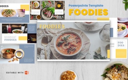Foodies - Powerpoint Template PowerPoint Template