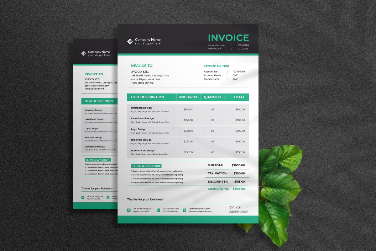 Template #173370 Accounting Agreement Webdesign Template - Logo template Preview