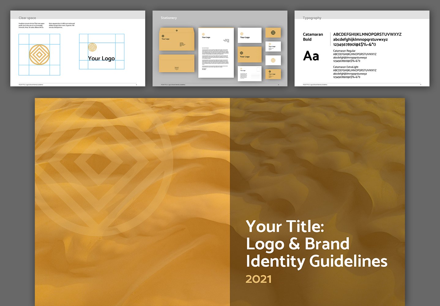 Kit Graphique #173373 Brand Identity Divers Modles Web - Logo template Preview