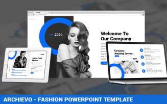 Archievo - Fashion PowerPoint Template