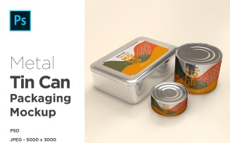 Dear Sir Tin Can Mockup Have been Uploaded Regards