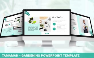 Tamaman - Gardening PowerPoint Template