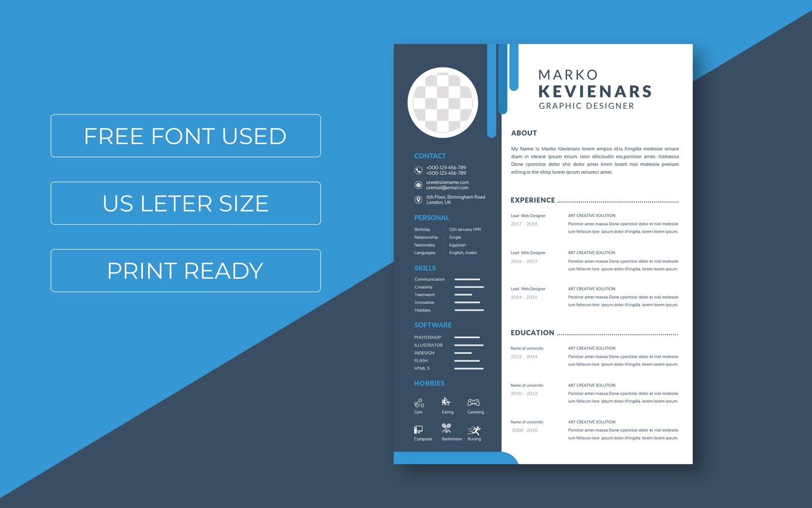 Kit Graphique #173425 Template Rsum Divers Modles Web - Logo template Preview