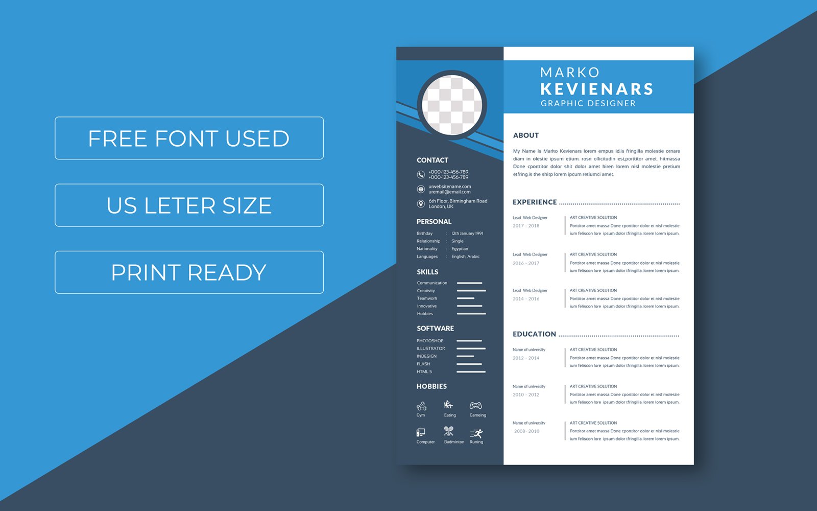 Kit Graphique #173428 Template Rsum Divers Modles Web - Logo template Preview