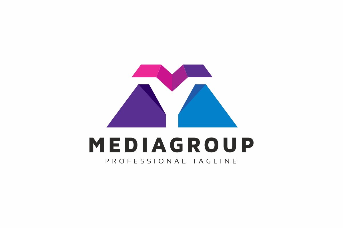 Template #173455 Mlinem Letterm Webdesign Template - Logo template Preview