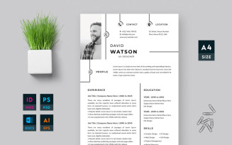 Resume | CV Design Template