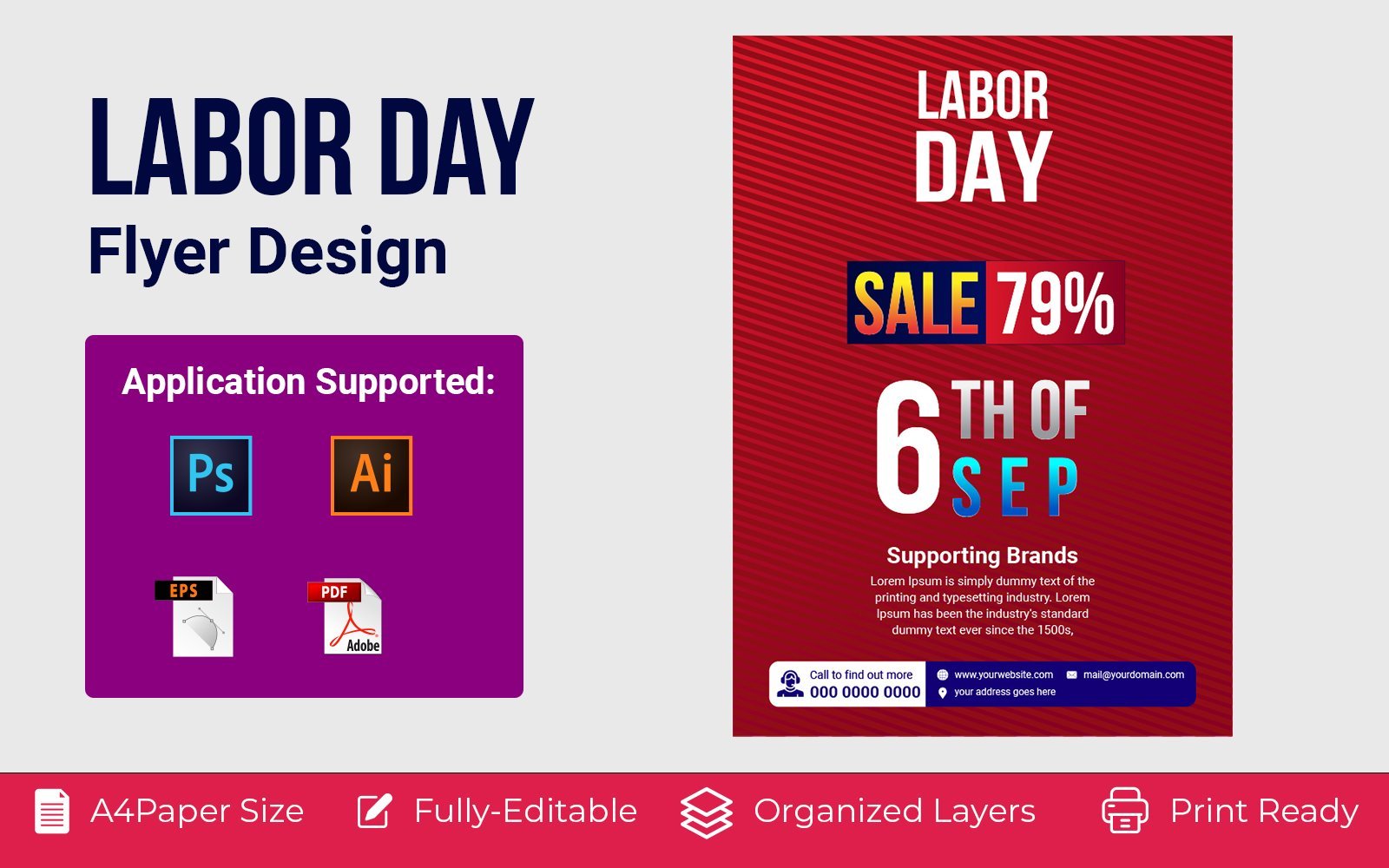 Template #173526 Design Discount Webdesign Template - Logo template Preview