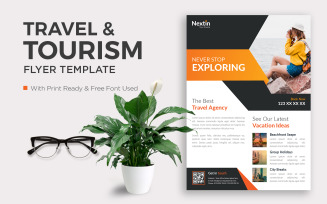 Travel Flyer Corporate Identity Template