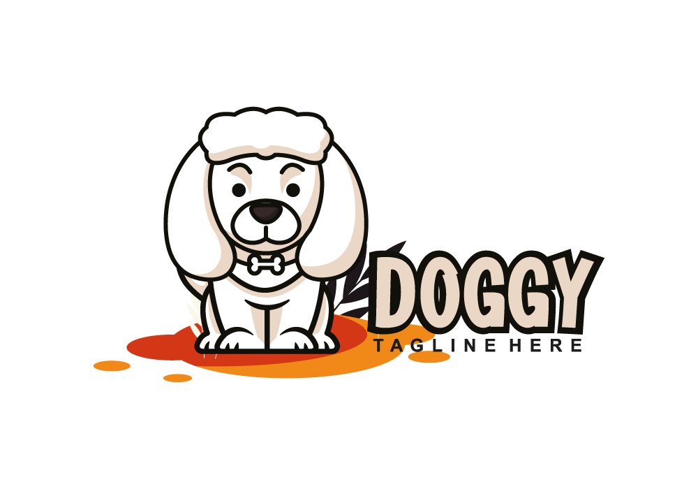 Doggy Mascot Logo Design