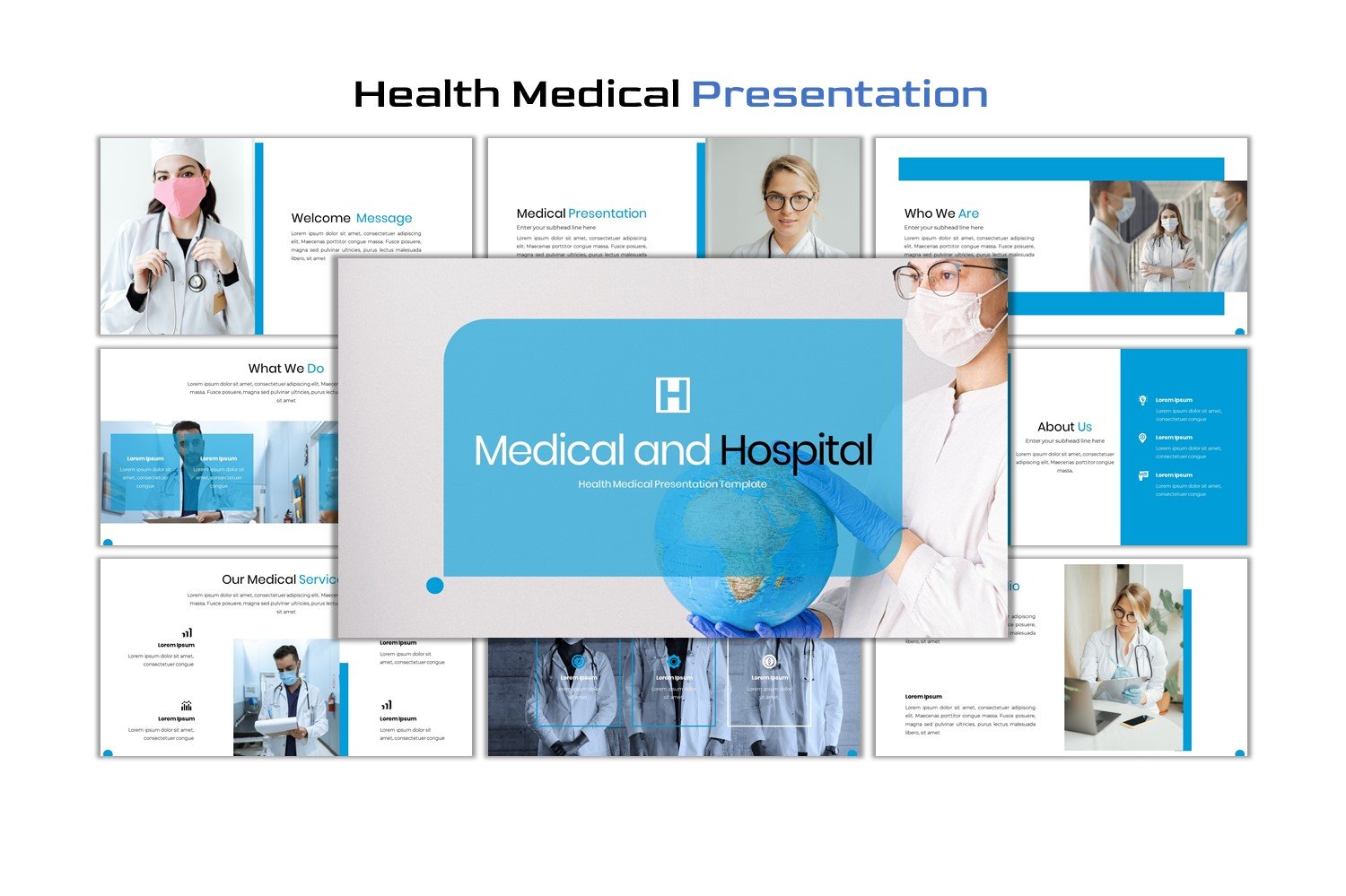 Template #173678 Medicare Doctor Webdesign Template - Logo template Preview