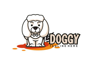 Doggy Mascot Logo Design