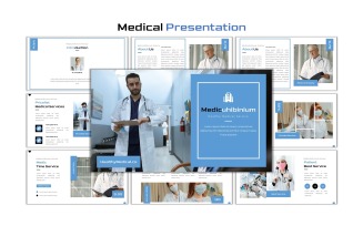 Medicuhibinium - Medical PowerPoint Template