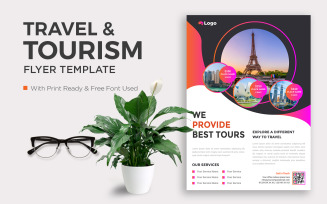 Holiday, Summer Travel and Tourism Corporate Identity Template