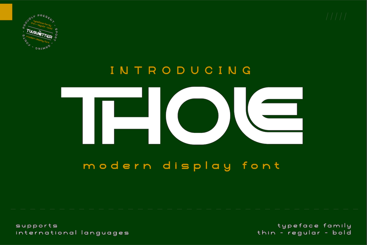 Template #173884 Serif Font Webdesign Template - Logo template Preview