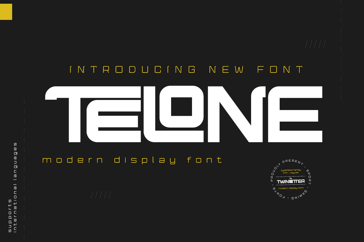 Template #173886 Serif Font Webdesign Template - Logo template Preview