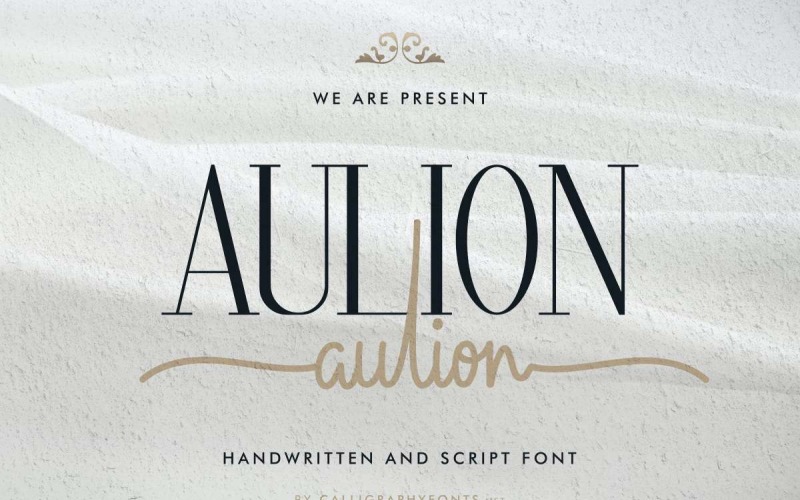 Aulion Font