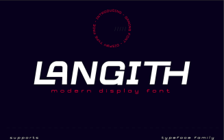 Langith Font