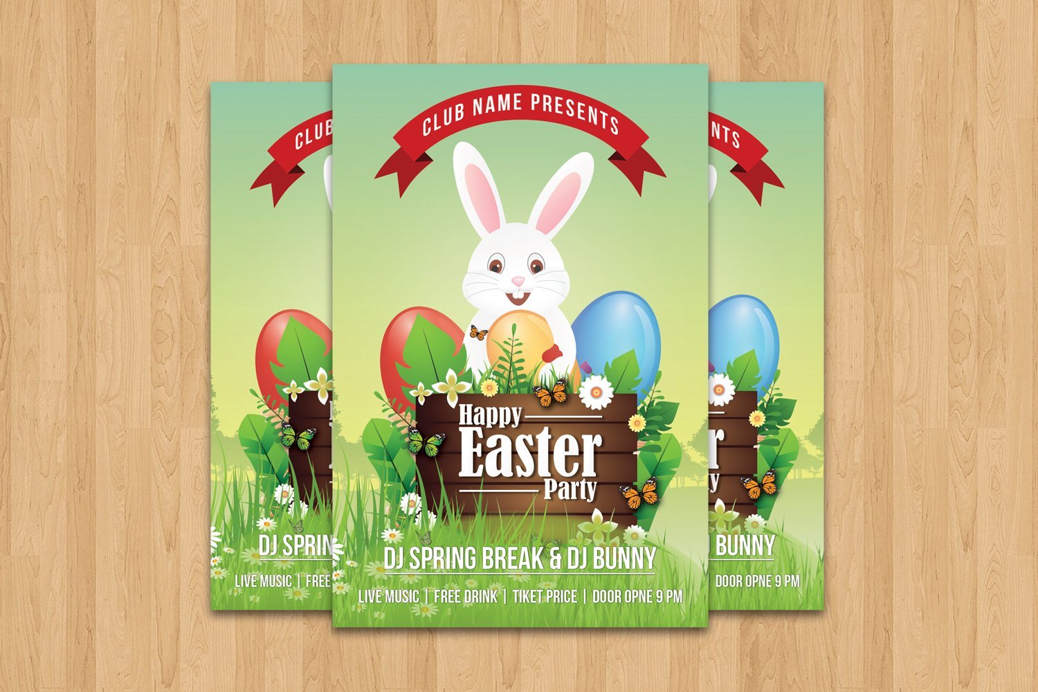 Kit Graphique #173935 Easter Partie Divers Modles Web - Logo template Preview