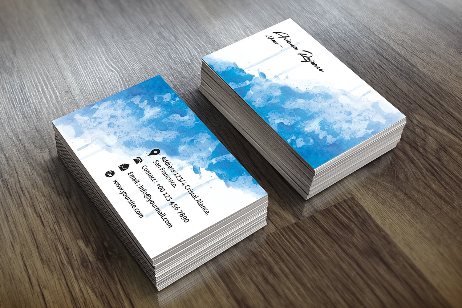 Kit Graphique #173936 Business Card Divers Modles Web - Logo template Preview