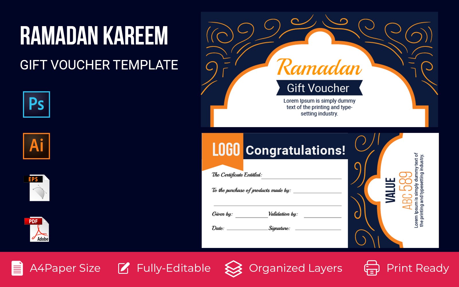 Template #173939 Islam Islamic Webdesign Template - Logo template Preview