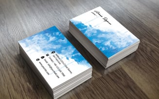 Business Card Corporate Identity Template