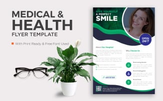 Medical Flyer Corporate Identity Template