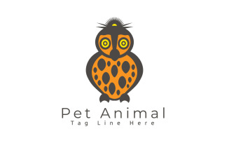 Pet Animal Logo Template