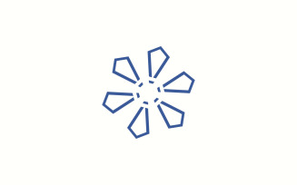 Wheel Logo Template