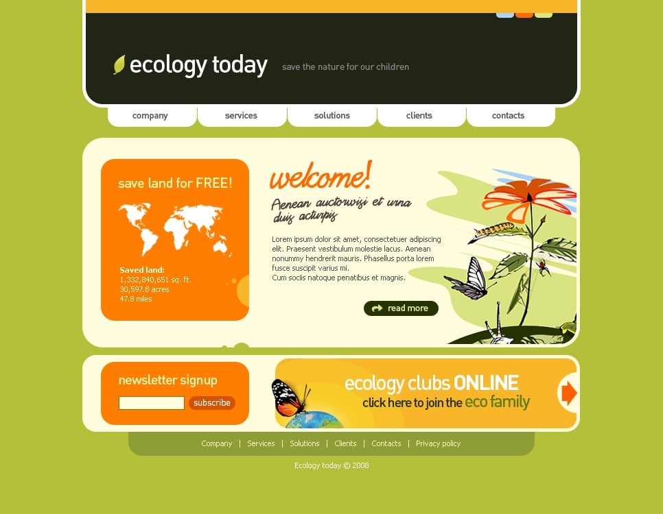 environmental-website-template-17496-by-wt-website-templates