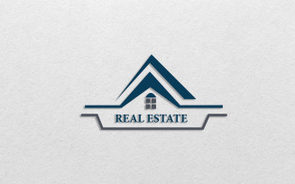 Real Estate Logo template