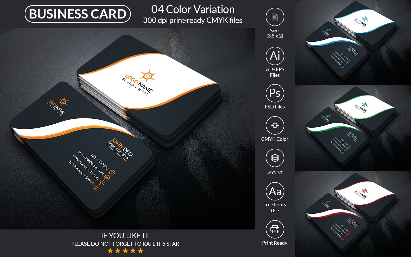 Template #174153 Technology Company Webdesign Template - Logo template Preview