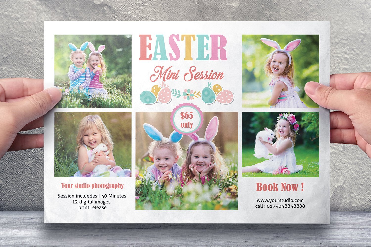 Kit Graphique #174157 Easter Photographie Divers Modles Web - Logo template Preview