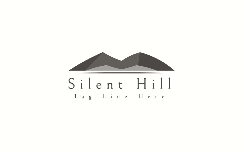 Silent Hill Logo template Logo Template