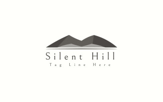 Silent Hill Logo template