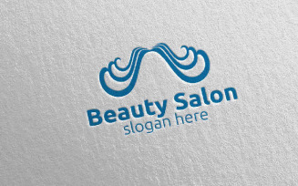 Beauty Salon 11 Logo Template