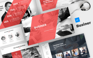 Businer - Business Keynote