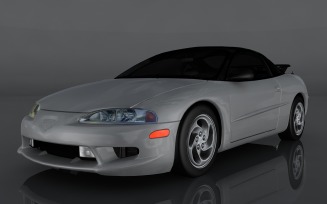 1998 Eagle Talon 3D Model