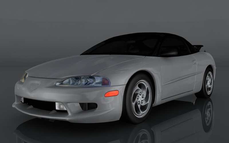 1998 Eagle Talon 3D Model