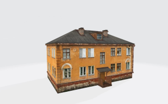Old town house 3D model