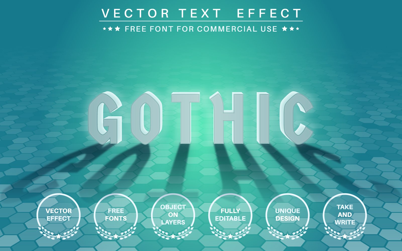 Template #175249 Text Effectfont Webdesign Template - Logo template Preview