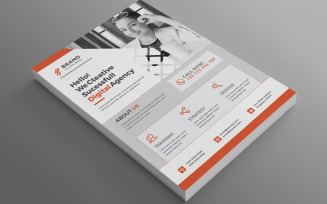 Brand - Best Business Flyer Corporate identity template