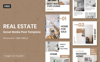 Free Instagram Post Templates for Real Estate