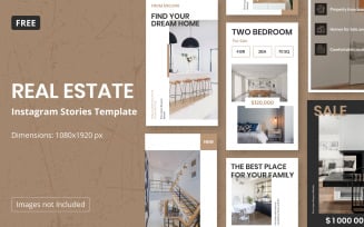 Free Instagram Stories Templates for Real Estate