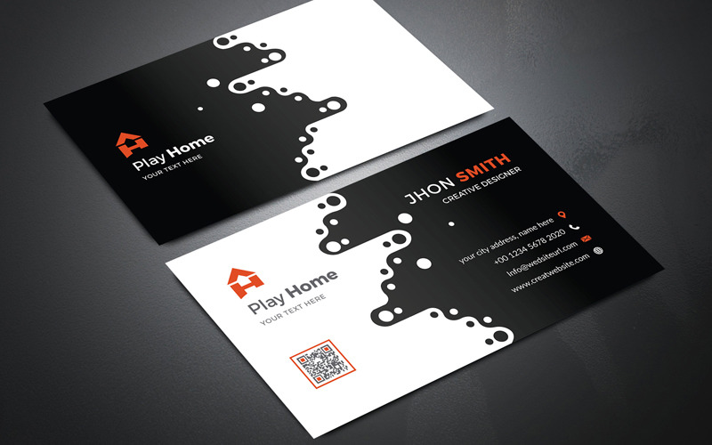 John Smith - Business Card Corporate identity template Corporate Identity